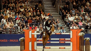Henrik von Eckermann and Iliana unbeatable in the CSI5* 1.50m Prix GL Events at Saut Hermès 2023