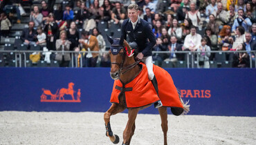 Max Kühner and EIC Coriolis des Isles top the CSI5* 1.55m Le Saut Hermès in Paris