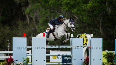 Luis Sabino Gonçalves wins at Live Oak International aboard Vick du Crois