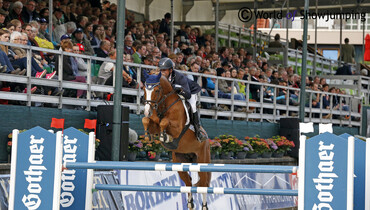 Firth of Lorne back in the ring with new rider