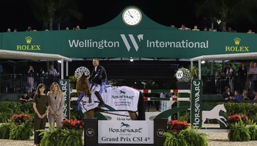 Kent Farrington guides Toulayna to first Grand Prix victory in $226,000 Horseware Ireland CSI4* at Wellington International