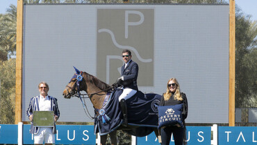 Conor Swail strikes a balance in $38,700 Pomponio Ranch CSI4* 1.45m Classic