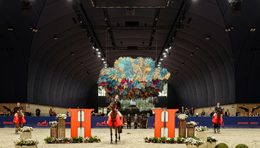 Pieter Devos and Irona van de Viking Z win the CSI5* 1.50m Prix de la Ville de Paris