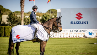 Pender posts the only clear to win the CSI4* 1.55m Suzuki Grand Prix at the Sunshine Tour