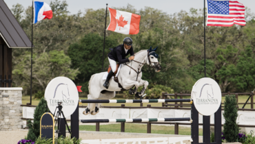 This weekend's CSI2* Grand Prix winners