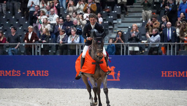 A dream comes true for Victor Bettendorf in the CSI5* 1.60m €400,000 Grand Prix Hermès