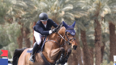 Conor Swail makes the most of $226,000 Marshall & Sterling CSI4* Grand Prix