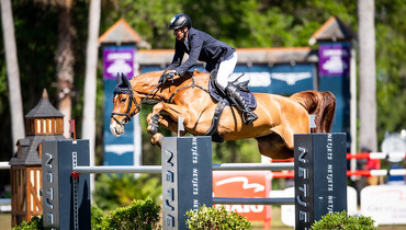 Thieme on top in Ocala