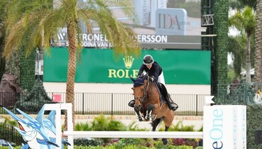 Petronella Andersson makes winning plan in $78,000 CaptiveOne Advisors CSI4* 1.50m Classic