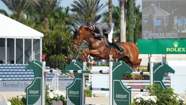 Spencer Smith scores win in Adequan® CSI4* WEF Challenge Cup Round 11