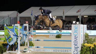 Mclain Ward captures $146,000 CaptiveOne Advisors CSI4* 1.50m Series Final