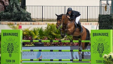 Ritter reigns in $50,000 BrainJuice CSI2* Grand Prix