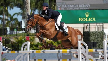 Darragh Kenny closes out WEF 11 at Wellington International