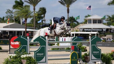 Daniel Bluman saves Gemma W for WEF Finale