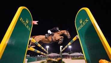 Richard Vogel storms to Rolex CSI5* Grand Prix victory to cap 2023 WEF season