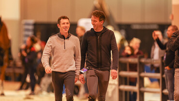 The horses and riders for CSI4* Jumping Indoor Maastricht 2023