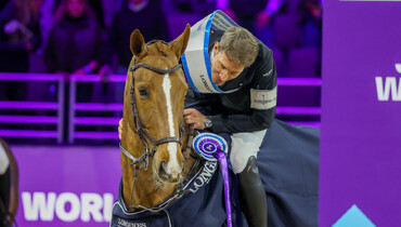 Henrik von Eckermann saves the best for last as the Longines FEI Jumping World Cup™ Final 2023 kicks off in Omaha