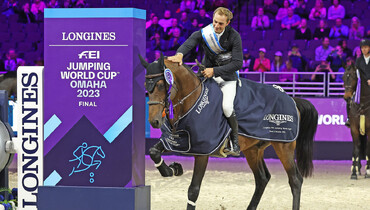 Tables turn on the second day of competition at the Longines FEI Jumping World Cup™ Final 2023 in Omaha