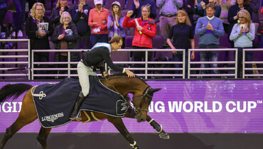 Thriller of a Thursday: The second round of Longines FEI Jumping World Cup™ Final 2023 in images