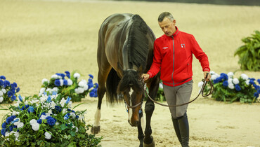 All horses pass the second veterinary inspection at the Longines FEI Jumping World Cup™ Final 2023 in Omaha