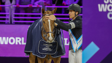 Henrik von Eckermann tops the Longines Ranking for the 11th consecutive month