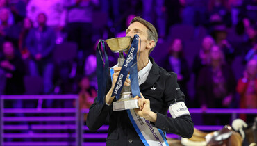 Henrik von Eckermann remains on top of the Longines Ranking