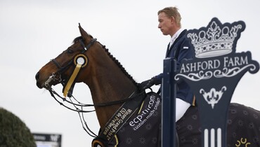 This weekend's CSI2* Grand Prix winners