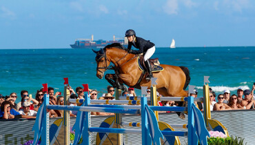 Change of schedule for Longines Global Champions Tour of Miami Beach 2023