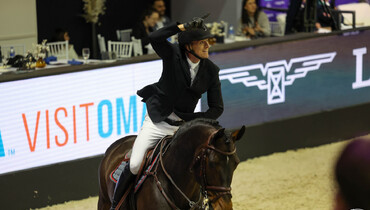 Excitement to the very end: Saturday's Longines FEI Jumping World Cup™ Final 2023 in images