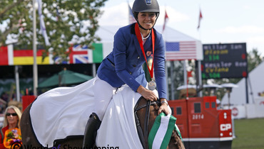 Two new horses for Reed Kessler