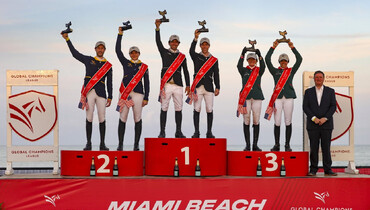 Madrid In Motion make waves in GCL Miami Beach