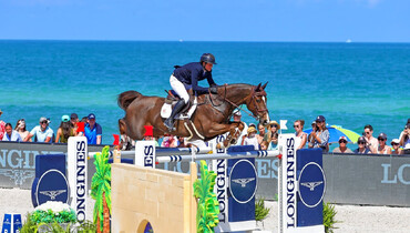 Back-to-back wins for Katrin Eckermann in Longines Global Champions Tour Grand Prix of Miami Beach