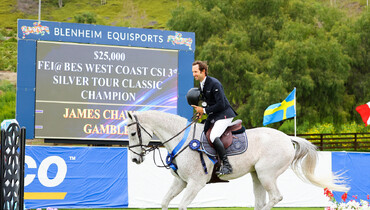 James Chawke and Gamble claim consecutive wins at Blenheim EquiSports