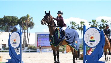 Hannah Åkerblom and Chodec win the CSI3* 1.50m Grand Prix presented by Oliva Nova Beach & Golf Resort at Spring MET IV 2023