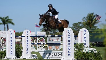 Swail steals the spotlight in $146,000 Bainbridge Companies CSI3* Grand Prix