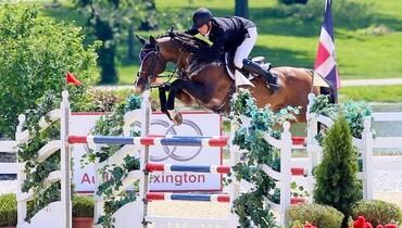 Shane Sweetnam and Cyklon 1083 kick off the opening day of Kentucky Classic with $34,000 Welcome Stake victory