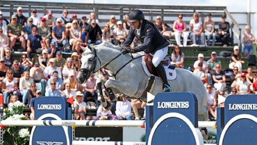 Geir Gulliksen’s Equine America Grandino H sold to the US