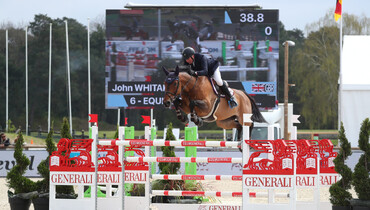 Julien Anquetin and John Whitaker with wins in Fontainebleau
