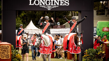 Riesenbeck International reclaim championship lead after winning GCL Mexico City