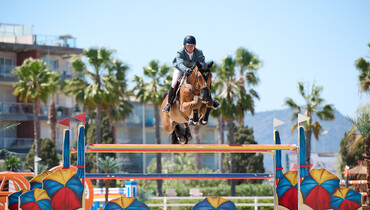 Richard Howley and Consulent de Prelet Z conclude Spring MET IV 2023 with a win in the CSI3* 1.50m CHG Grand Prix