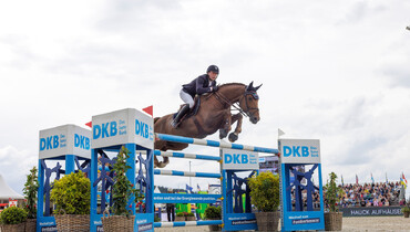 Sunday's CSI3* Grand Prix winners