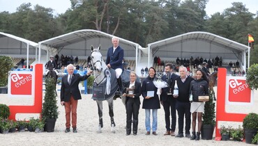 Bosty best in the CSI4* 1.55m GL Events Grand Prix in Fontainebleau