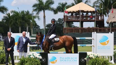 Ashlee Bond and Donatello 141 claim victory at $146k Palm Beach County Sports Commission CSI3* Grand Prix
