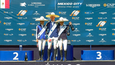David Will wins Longines Global Champions Tour Grand Prix of Mexico City