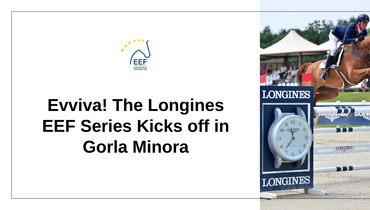 The Longines EEF series kicks off in Gorla Minore