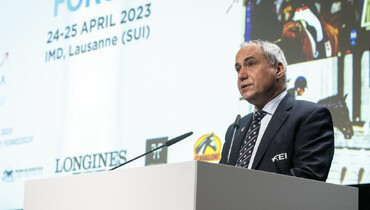Successful first day for FEI Sports Forum 2023