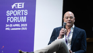 Equestrian community show their commitment to dialogue, consultation and a sustainable future as FEI Sports Forum 2023 concludes in Lausanne
