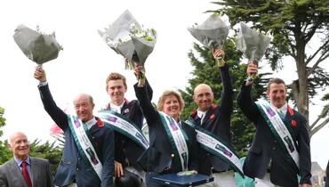 Brilliant British beat them all at La Baule