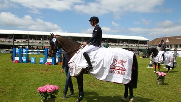 Bertram Allen’s winning streak continues in La Baule