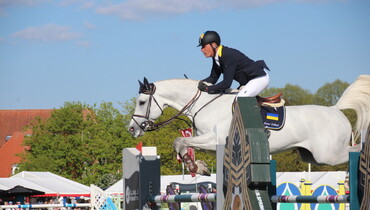 Finland and Ukraine top the Furusiyya FEI Nations Cup Europe Division 2
